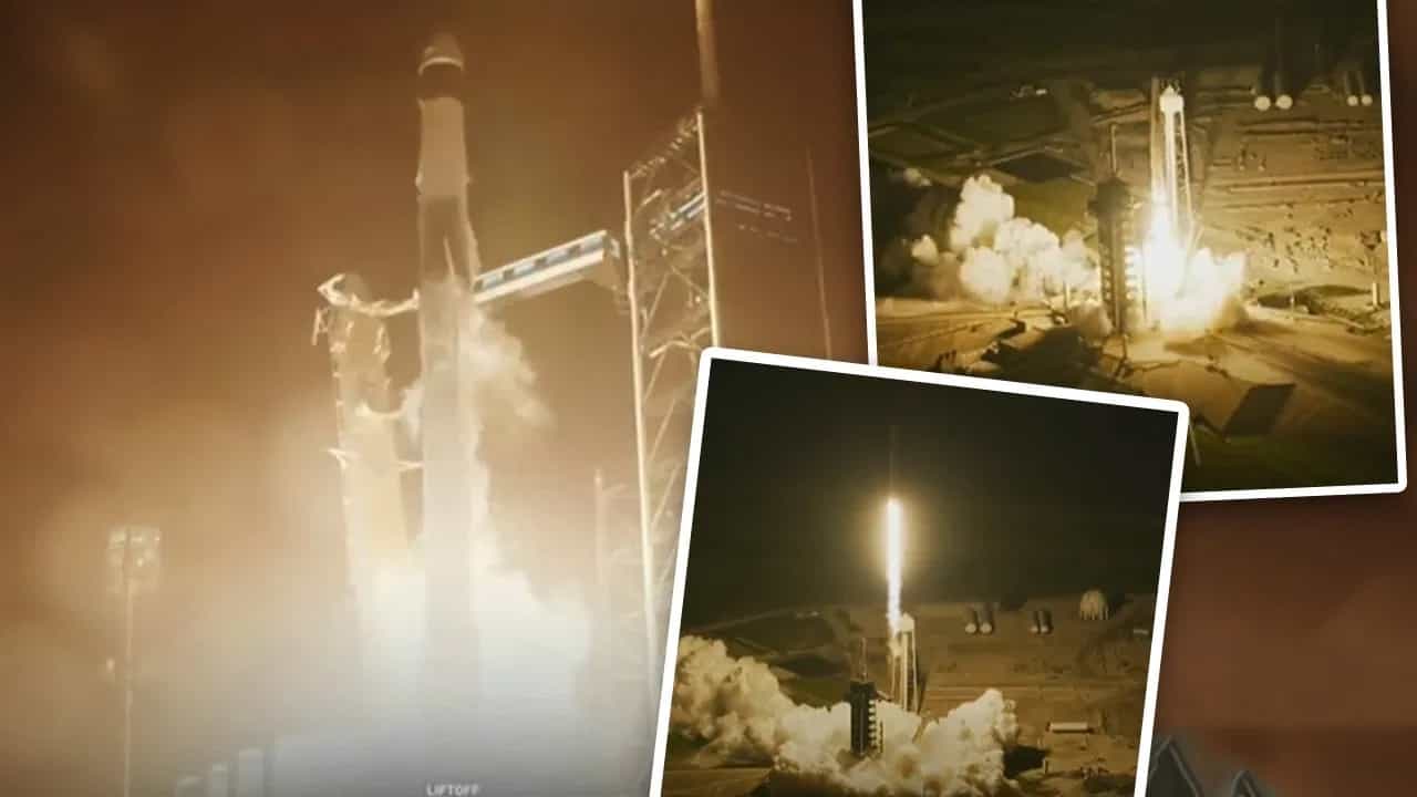 ਸ਼ੁਭਾਂਸ਼ੂ ਸ਼ੁਕਲਾ ਨੇ ਰਚਿਆ ਇਤਿਹਾਸ, ਪੁਲਾੜ ਲਈ ਰਵਾਨਾ ਹੋਇਆ ਮਿਸ਼ਨ Axiom-4 ਸ਼ੁਭਾਂਸ਼ੂ ਸ਼ੁਕਲਾ ਨੇ ਰਚਿਆ ਇਤਿਹਾਸ, ਪੁਲਾੜ ਲਈ ਰਵਾਨਾ ਹੋਇਆ ਮਿਸ਼ਨ Axiom-4