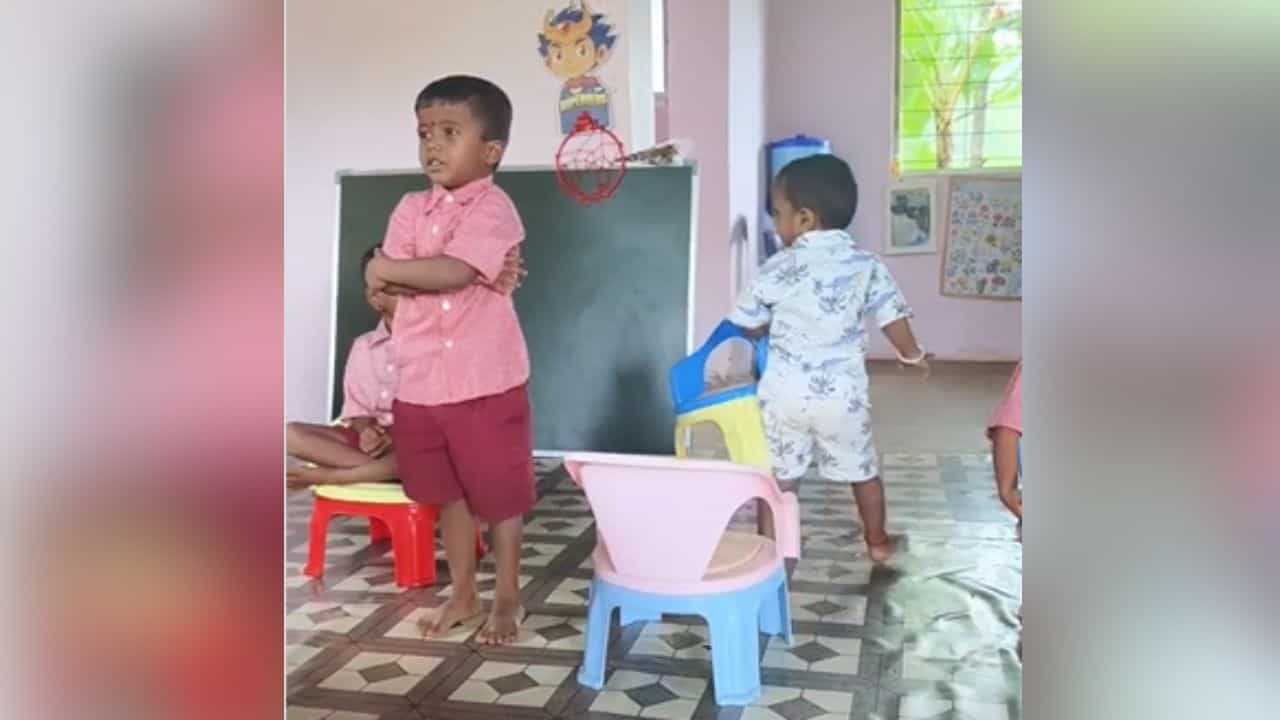 Video: ਬੱਚਿਆਂ ਦੀ ਮਸਤੀ ਦਾ ਇਹ ਵੀਡੀਓ ਹੋ ਰਿਹਾ ਹੈ VIRAL,  ਦੇਖ ਕੇ ਨਹੀਂ ਰੁਕੇਗਾ ਹਾਸਾ