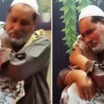 Emotional: ਬਲੀ ਦੇਣ ਤੋਂ ਪਹਿਲਾਂ ਆਪਣੇ ਮਾਲਕ ਨੂੰ ਜੱਫੀ ਪਾਉਂਦੀ ਨਜ਼ਰ ਆਈ ਬੱਕਰੀ, ਭਾਵੁਕ ਕਰਨ ਵਾਲੀ ਵੀਡੀਓ Viral Emotional: ਬਲੀ ਦੇਣ ਤੋਂ ਪਹਿਲਾਂ ਆਪਣੇ ਮਾਲਕ ਨੂੰ ਜੱਫੀ ਪਾਉਂਦੀ ਨਜ਼ਰ ਆਈ ਬੱਕਰੀ, ਭਾਵੁਕ ਕਰਨ ਵਾਲੀ ਵੀਡੀਓ Viral