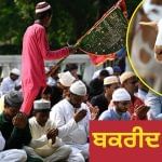 Bakrid 2025 : ਬਕਰੀਦ ਕੱਲ੍ਹ ਹੈ, ਜਾਣੋ ਕੁਰਬਾਨੀ ਕਿਉਂ ਦਿੱਤੀ ਜਾਂਦੀ ਹੈ ਅਤੇ ਇਸਦਾ ਕੀ ਹੈ ਇਤਿਹਾਸ Bakrid 2025 : ਬਕਰੀਦ ਕੱਲ੍ਹ ਹੈ, ਜਾਣੋ ਕੁਰਬਾਨੀ ਕਿਉਂ ਦਿੱਤੀ ਜਾਂਦੀ ਹੈ ਅਤੇ ਇਸਦਾ ਕੀ ਹੈ ਇਤਿਹਾਸ