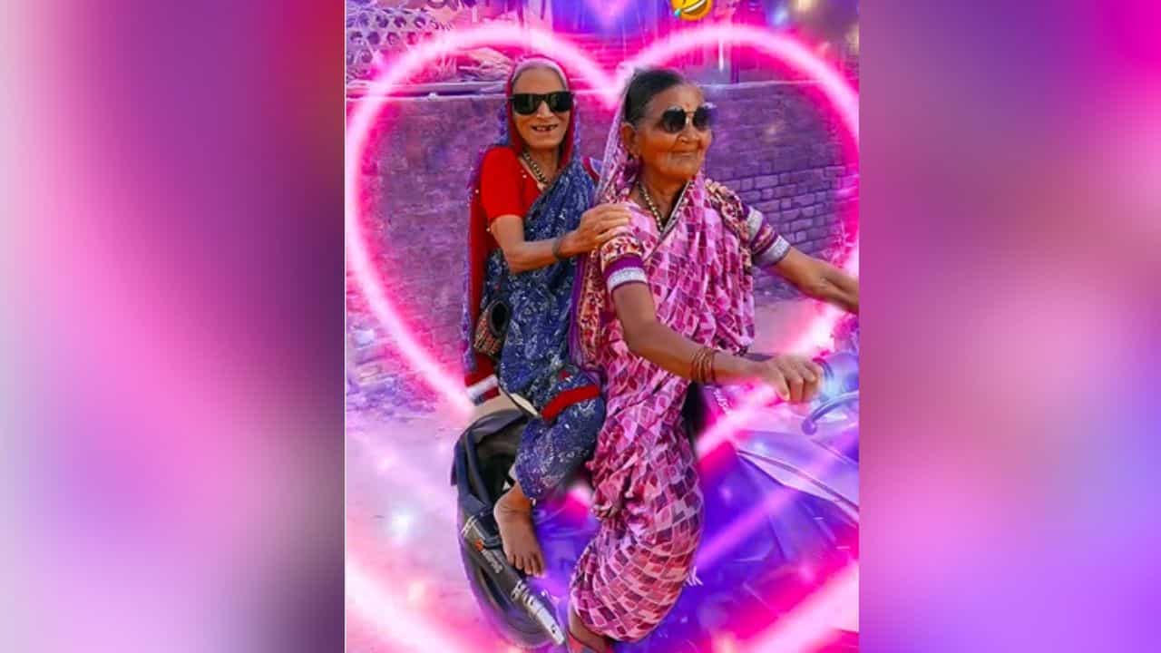 Viral: ਕਮਾਲ ਹੈ ਦਾਦੀ ਅਤੇ ਉਨ੍ਹਾਂ ਦੀ Bestie ਦਾ ਸਟਾਈਲ, ਬਾਈਕ ਚਲਾਉਂਦੇ ਮਸੇਂ ਦਿੱਤੇ ਸ਼ਾਨਦਾਰ Pose