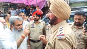 ਆਸ਼ੂ ਦੀ ਪੁਲਿਸ ਨਾਲ ਝੜਪ, ਕਾਂਗਰਸੀ ਵਰਕਾਰਂ ਨੂੰ ਪ੍ਰੇਸ਼ਾਨ ਕਰਨ ਦੇ ਲਗਾਏ ਇਲਜ਼ਾਮ