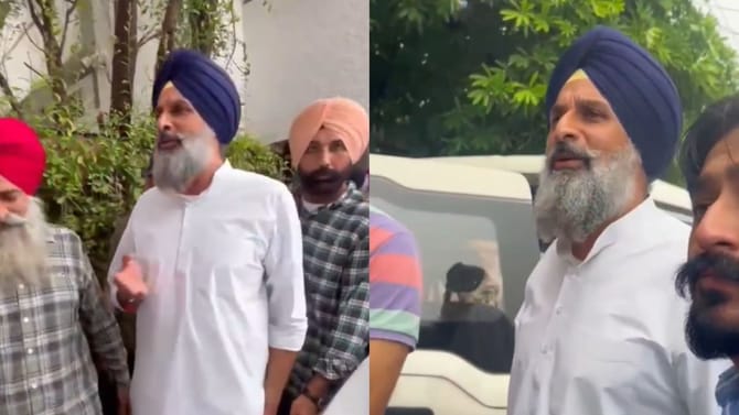 ਬਿਕਰਮ ਮਜੀਠੀਆ ਅੱਜ ਨਾਭਾ ਜੇਲ੍ਹ 'ਚੋਂ ਆਉਣਗੇ ਬਾਹਰ, ਗਨੀਵ ਕੌਰ ਨੇ ਦਿੱਤੀ ਜਾਣਕਾਰੀ