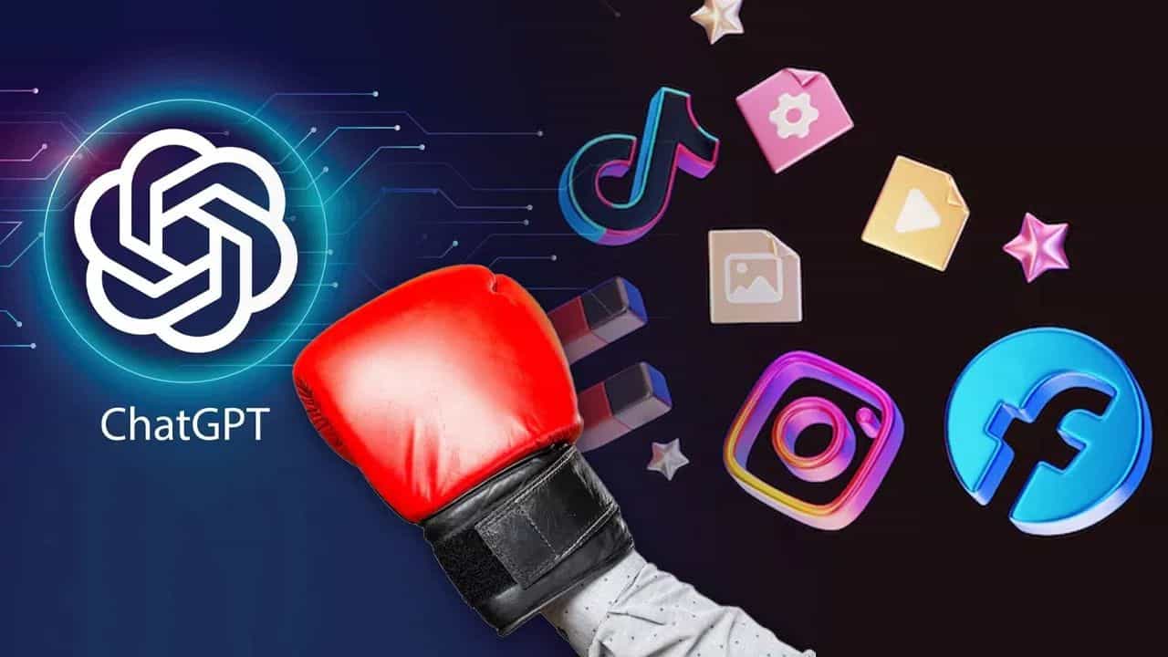 ਸਿਰਫ਼ 28 ਦਿਨਾਂ ਵਿੱਚ ChatGPT ਨੇ ਕਰ ਦਿੱਤੀ ਖੇਡ, ਦੇਖਦੇ ਰਹਿਗੇ ਫੇਸਬੁੱਕ-ਇੰਸਟਾਗ੍ਰਾਮ ਅਤੇ ਟਿੱਕਟੌਕ ਸਿਰਫ਼ 28 ਦਿਨਾਂ ਵਿੱਚ ChatGPT ਨੇ ਕਰ ਦਿੱਤੀ ਖੇਡ, ਦੇਖਦੇ ਰਹਿਗੇ ਫੇਸਬੁੱਕ-ਇੰਸਟਾਗ੍ਰਾਮ ਅਤੇ ਟਿੱਕਟੌਕ