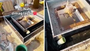 AC ਛੱਡੋ... ਦੇਖੋ ਸ਼ਖਸ ਦਾ ਇਹ ਦੇਸੀ ਜੁਗਾੜ, ਗਰਮੀਆਂ ਵਿੱਚ ਘਰ ਸ਼ਿਮਲਾ ਬਣ ਗਿਆ ਹੈ!