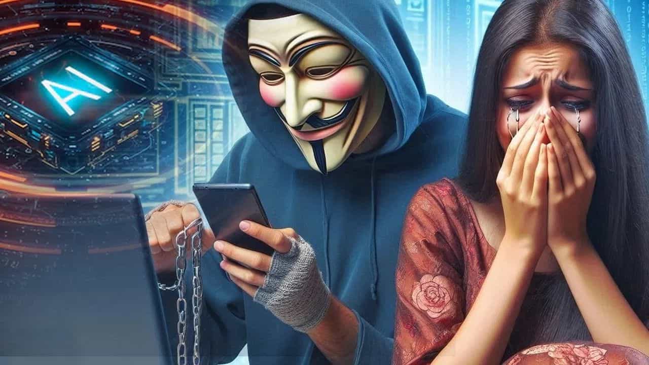 ਸਾਈਬਰ ਅਪਰਾਧੀਆਂ ਦੀ ਯੋਜਨਾਵਾਂ ਨੂੰ ਪੂਰਾ ਕਰ ਰਹੀ ਹੈ AI, ਭਾਰਤੀਆਂ ਨੇ 1 ਸਾਲ ਵਿੱਚ ਗੁਆਏ 23000 ਕਰੋੜ ਸਾਈਬਰ ਅਪਰਾਧੀਆਂ ਦੀ ਯੋਜਨਾਵਾਂ ਨੂੰ ਪੂਰਾ ਕਰ ਰਹੀ ਹੈ AI, ਭਾਰਤੀਆਂ ਨੇ 1 ਸਾਲ ਵਿੱਚ ਗੁਆਏ 23000 ਕਰੋੜ