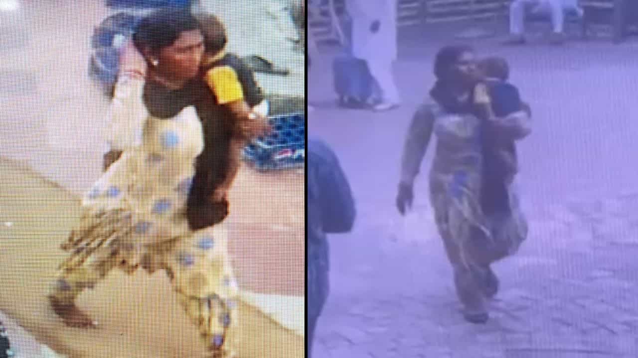 ਸ੍ਰੀ ਦਰਬਾਰ ਸਾਹਿਬ ਤੋਂ ਬੱਚੀ ਅਗਵਾਹ ਕਰਨ ਵਾਲੀ ਔਰਤ ਕਾਬੂ, ਪੁਲਿਸ ਨੇ ਕੁਝ ਹੀ ਘੰਟਿਆਂ ਚ ਸੁਲਝਾਇਆ ਕੇਸ ਸ੍ਰੀ ਦਰਬਾਰ ਸਾਹਿਬ ਤੋਂ ਬੱਚੀ ਅਗਵਾਹ ਕਰਨ ਵਾਲੀ ਔਰਤ ਕਾਬੂ, ਪੁਲਿਸ ਨੇ ਕੁਝ ਹੀ ਘੰਟਿਆਂ ਚ ਸੁਲਝਾਇਆ ਕੇਸ