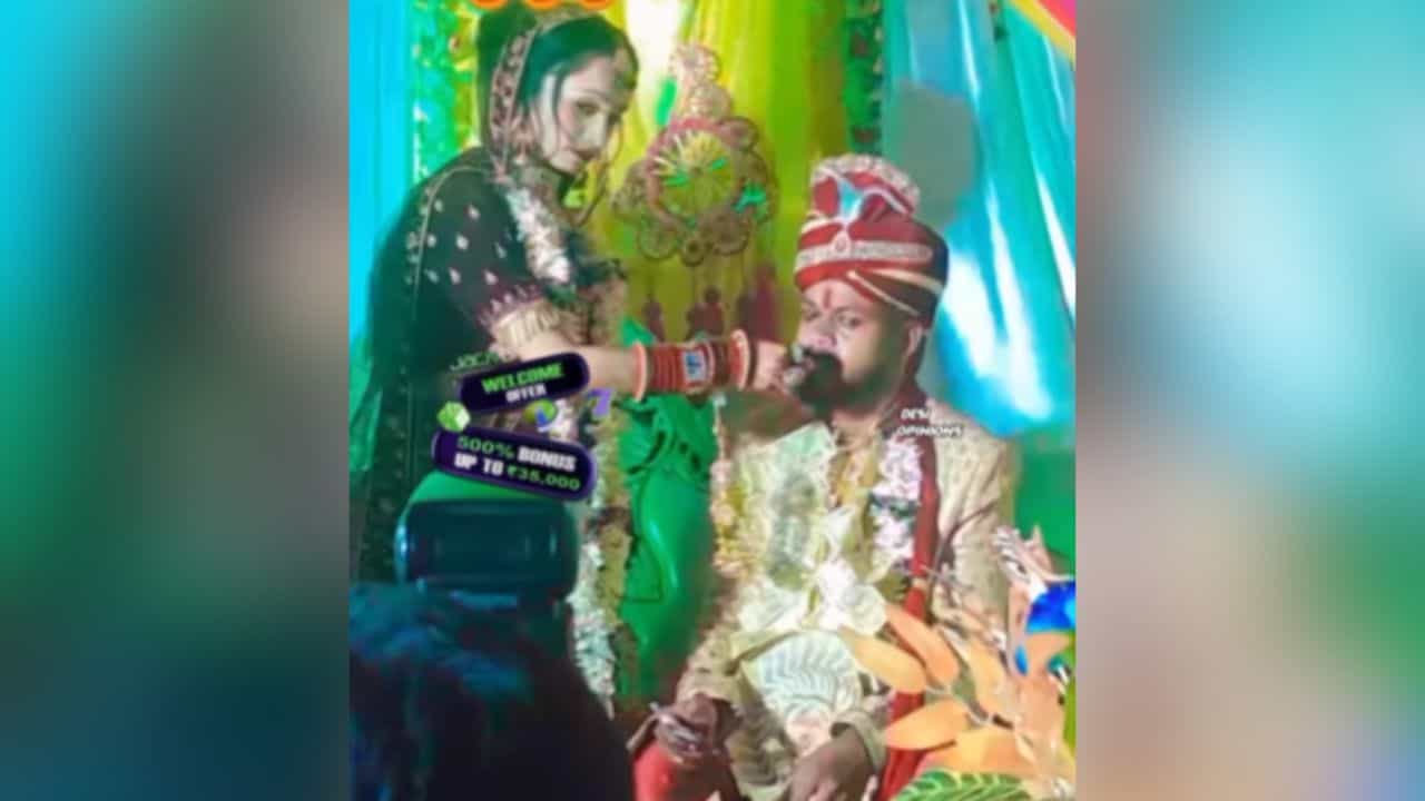 Viral Video: ਕੇਕ ਖਾਣ ਤੋਂ ਲਾੜੀ ਨੇ ਕੀਤਾ ਇਨਕਾਰ ਤਾਂ ਭੜਕੇ ਹੋਏ ਲਾੜੇ ਨੇ ਕਰ ਦਿੱਤੀ ਅਜਿਹੀ ਹਰਕਤ...ਲੋਕ ਬੋਲੇ- Male Ego