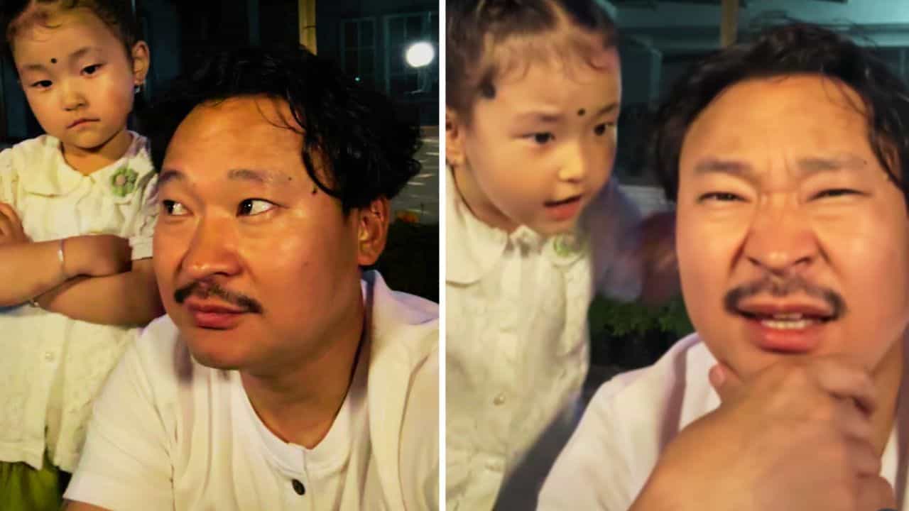 Viral Video: ਸ਼ਾਹਰੁਖ-ਕਾਜੋਲ ਦੇ ਗਾਣੇ ਤੇ ਪਿਓ-ਧੀ ਨੇ ਦਿੱਤੀ ਜ਼ਬਰਦਸਤ Performance, ਲੋਕ ਹੋ ਗਏ ਫੈਨ