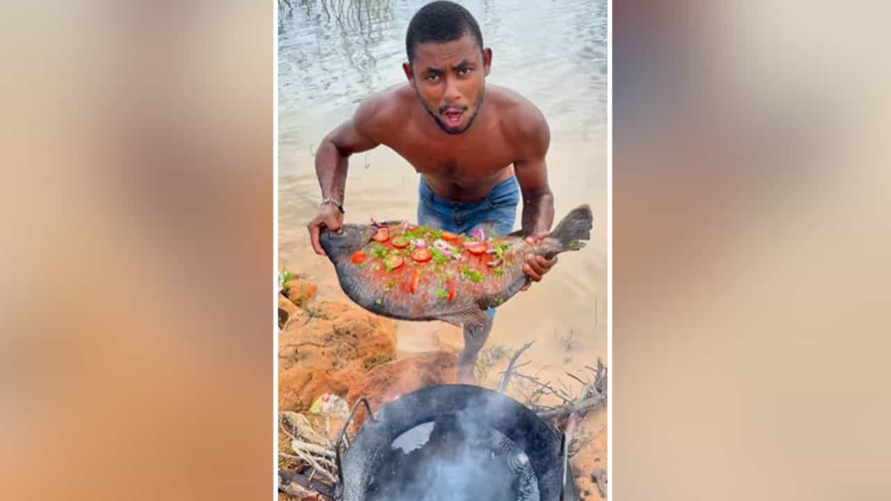 Viral Video: ਮੱਛੀ ਫ੍ਰਾਈ ਕਰਨਾ ਸ਼ਖਸ ਨੂੰ ਪਿਆ ਭਾਰੀ, ਨਜ਼ਾਰਾ ਦੇਖ ਖੜ੍ਹੇ ਹੋ ਜਾਣਗੇ ਲੂੰ-ਕੰਡੇ