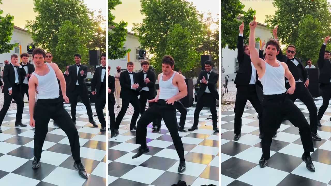 Viral Dance: ਲਾੜੇ ਨੇ ਧੂਮ ਅਗੇਨ ਤੇ ਕੀਤਾ ਡਾਂਸ, ਰਿਤਿਕ ਰੋਸ਼ਨ ਵੀ ਹੋਏ Impress