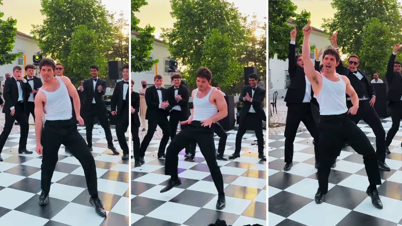 Viral Dance: ਲਾੜੇ ਨੇ ਧੂਮ ਅਗੇਨ ਤੇ ਕੀਤਾ ਡਾਂਸ, ਰਿਤਿਕ ਰੋਸ਼ਨ ਵੀ ਹੋਏ Impress Viral Dance: ਲਾੜੇ ਨੇ ਧੂਮ ਅਗੇਨ ਤੇ ਕੀਤਾ ਡਾਂਸ, ਰਿਤਿਕ ਰੋਸ਼ਨ ਵੀ ਹੋਏ Impress