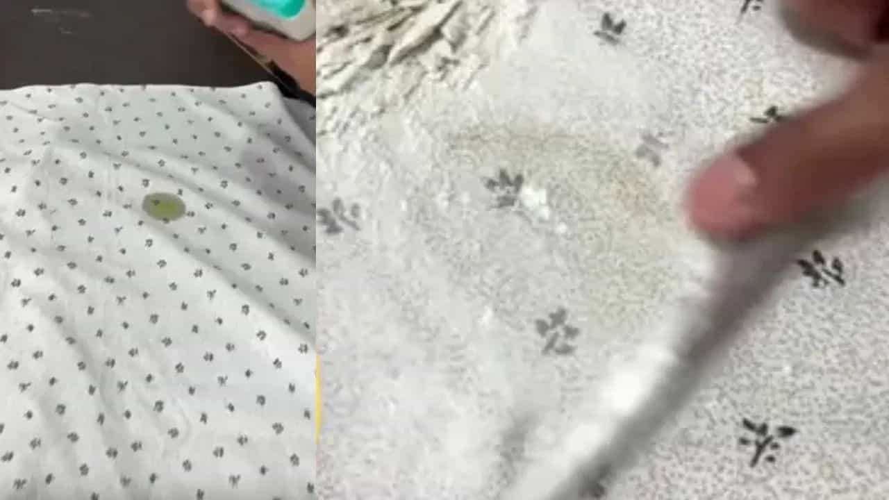 Viral Video: ਸਿਆਹੀ ਹੋਵੇ ਜਾਂ ਤੇਲ... ਇਸ ਜੁਗਾੜ ਨਾਲ ਸਾਰੇ ਦਾਗ ਇੱਕ ਪਲ ਵਿੱਚ ਹੋ ਜਾਣਗੇ ਗਾਇਬ