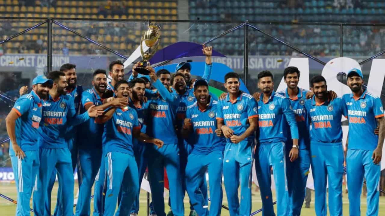 ਏਸ਼ੀਆ ਕੱਪ ਦੀ ਤਰੀਕ ਤੈਅ! ਭਾਰਤ-ਪਾਕਿਸਤਾਨ ਤਣਾਅ ਵਿਚਕਾਰ ਇਸ ਦਿਨ ਸ਼ੁਰੂ ਹੋਵੇਗਾ ਟੂਰਨਾਮੈਂਟ ਏਸ਼ੀਆ ਕੱਪ ਦੀ ਤਰੀਕ ਤੈਅ! ਭਾਰਤ-ਪਾਕਿਸਤਾਨ ਤਣਾਅ ਵਿਚਕਾਰ ਇਸ ਦਿਨ ਸ਼ੁਰੂ ਹੋਵੇਗਾ ਟੂਰਨਾਮੈਂਟ