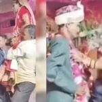 Viral Video: ਜੈਮਾਲਾ ਲਈ ਲਾੜੇ ਨੇ ਲਗਾਈ ਛਲਾਂਗ, ਖ਼ਾਸ ਤਰੀਕੇ ਨਾਲ ਪੂਰੀ ਕੀਤੀ ਰਸਮ Viral Video: ਜੈਮਾਲਾ ਲਈ ਲਾੜੇ ਨੇ ਲਗਾਈ ਛਲਾਂਗ, ਖ਼ਾਸ ਤਰੀਕੇ ਨਾਲ ਪੂਰੀ ਕੀਤੀ ਰਸਮ