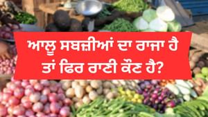 ਆਲੂ ਸਬਜ਼ੀਆਂ ਦਾ ਰਾਜਾ ਹੈ ਤਾਂ ਫਿਰ ਰਾਣੀ ਕੌਣ ਹੈ? ਇੱਥੇ ਜਾਣੋ ਸਹੀ ਜਵਾਬ