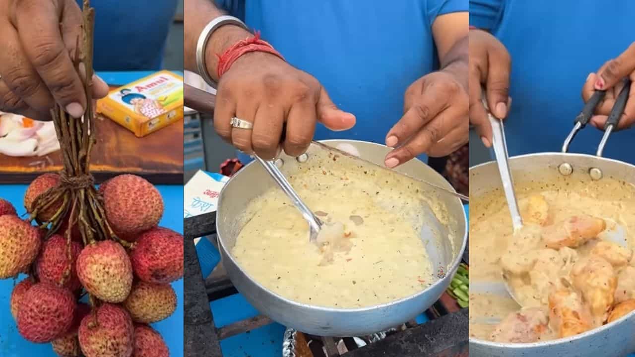 Viral: ਦੁਕਾਨਦਾਰ ਨੇ ਬਣਾਏ Litchi Momos, ਰੈਸਿਪੀ ਦੇਖ ਕੇ ਭੜਕੇ ਲੋਕ ਬੋਲੇ - ਇਹ ਤਾਂ ਮੋਮੋਜ਼ ਨਾਲ ਅਨਿਆਂ ਹੈ