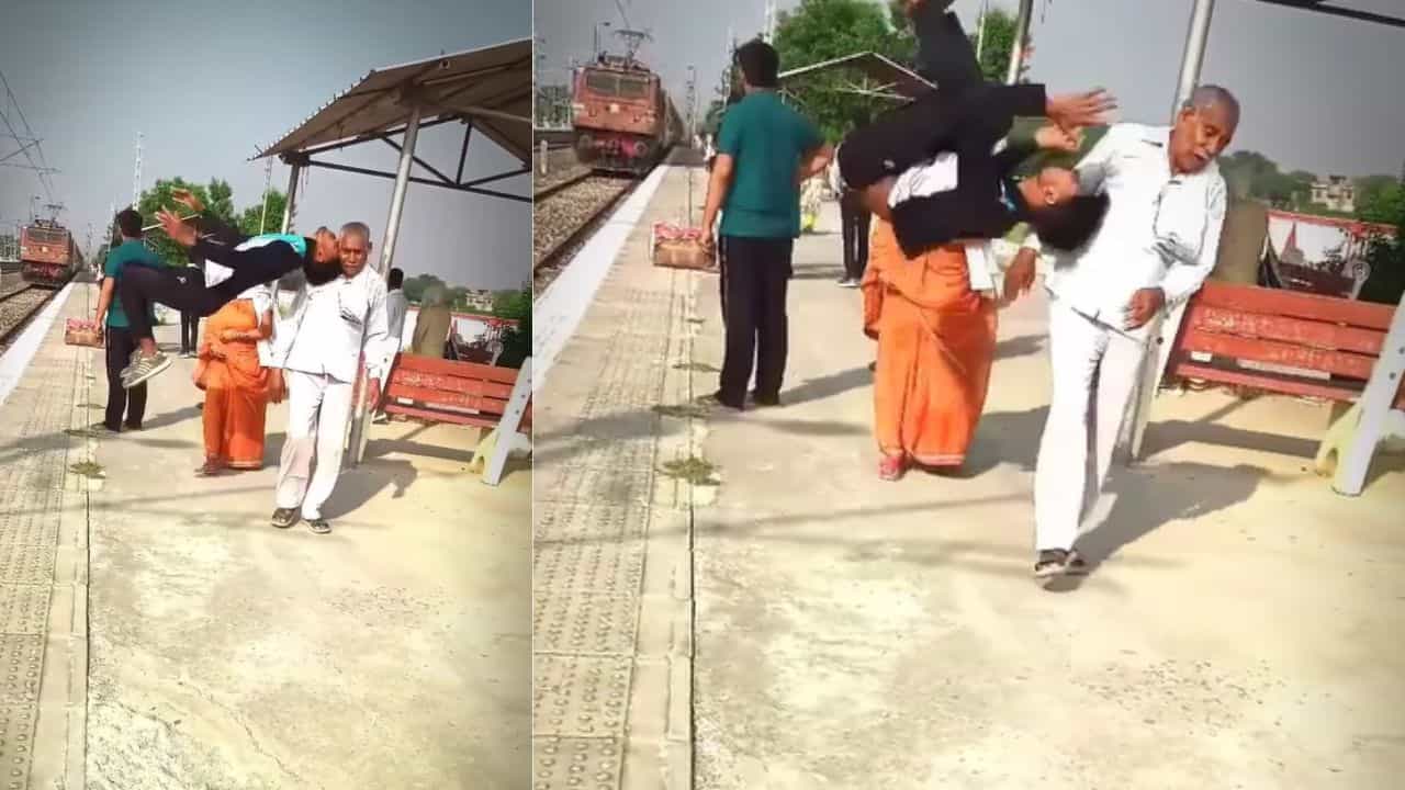 Viral Video: ਹਵਾ ਵਿੱਚ ਮੁੰਡੇ ਨੇ ਮਾਰੀ Back Flip, ਪਰ ਹੋ ਗਿਆ ਕੁਝ ਅਜਿਹਾ...ਪੁੱਠੀ ਪੈ ਗਈ ਖੇਡ