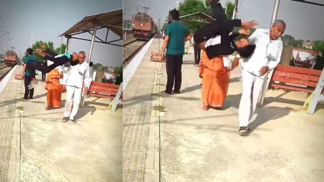 Viral Video: ਹਵਾ ਵਿੱਚ ਮੁੰਡੇ ਨੇ ਮਾਰੀ Back Flip, ਪਰ ਹੋ ਗਿਆ ਕੁਝ ਅਜਿਹਾ...ਪੁੱਠੀ ਪੈ ਗਈ ਖੇਡ