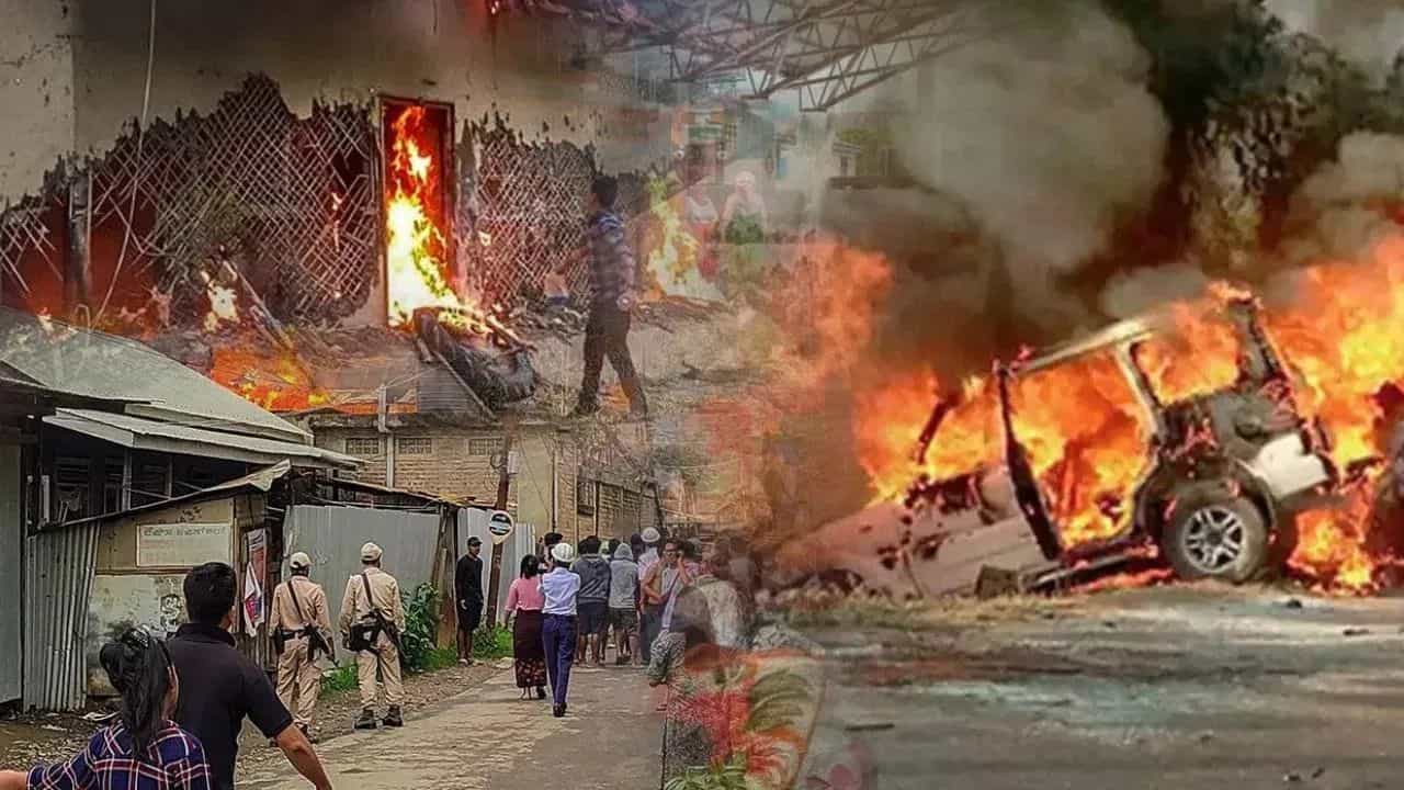 ਅੱਗਜ਼ਨੀ, ਇੰਟਰਨੈੱਟ ਬੰਦ, ਲਗਾਇਆ ਕਰਫਿਊ ... ਮਨੀਪੁਰ ਚ ਫਿਰ ਕਿਉਂ ਭੜਕੀ ਹਿੰਸਾ? ਅੱਗਜ਼ਨੀ, ਇੰਟਰਨੈੱਟ ਬੰਦ, ਲਗਾਇਆ ਕਰਫਿਊ ... ਮਨੀਪੁਰ ਚ ਫਿਰ ਕਿਉਂ ਭੜਕੀ ਹਿੰਸਾ?