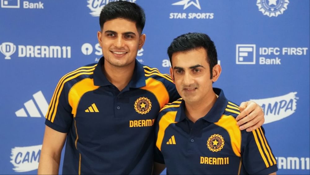 ਸ਼ੁਭਮਨ ਗਿੱਲ ਟੀਮ ਇੰਡੀਆ ਦੇ ਨਵੇਂ ਟੈਸਟ ਕਪਤਾਨ ਬਣ ਗਏ ਹਨ। ਉਨ੍ਹਾਂ ਦੀ ਕਪਤਾਨੀ ਹੇਠ ਟੀਮ ਇੰਡੀਆ 5 ਟੈਸਟ ਮੈਚਾਂ ਦੀ ਲੜੀ ਖੇਡਣ ਲਈ ਇੰਗਲੈਂਡ ਗਈ ਹੈ। (Photo: PTI)