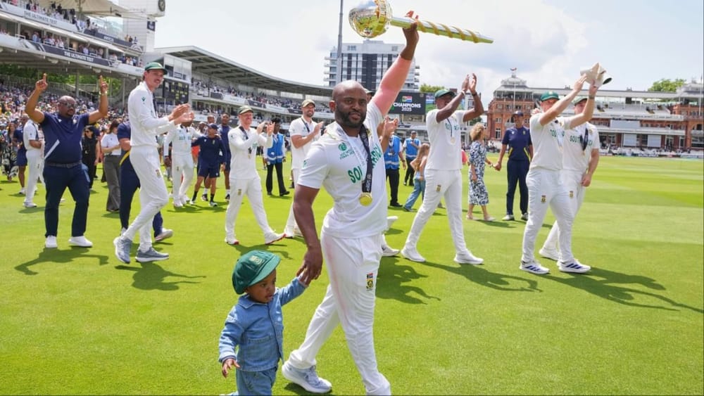 ਨਵੀਂ WTC ਚੈਂਪੀਅਨ ਟੀਮ ਦੱਖਣੀ ਅਫਰੀਕਾ 2025-27 ਸੀਜ਼ਨ ਵਿੱਚ 14 ਮੈਚ ਖੇਡੇਗੀ। ਇਸੇ ਤਰ੍ਹਾਂ, ਵੈਸਟਇੰਡੀਜ਼ ਵੀ 14 ਮੈਚ ਖੇਡੇਗੀ। ਜਦੋਂ ਕਿ ਪਾਕਿਸਤਾਨ ਨੂੰ 13 ਟੈਸਟ ਖੇਡਣੇ ਹਨ। (Photo: PTI)