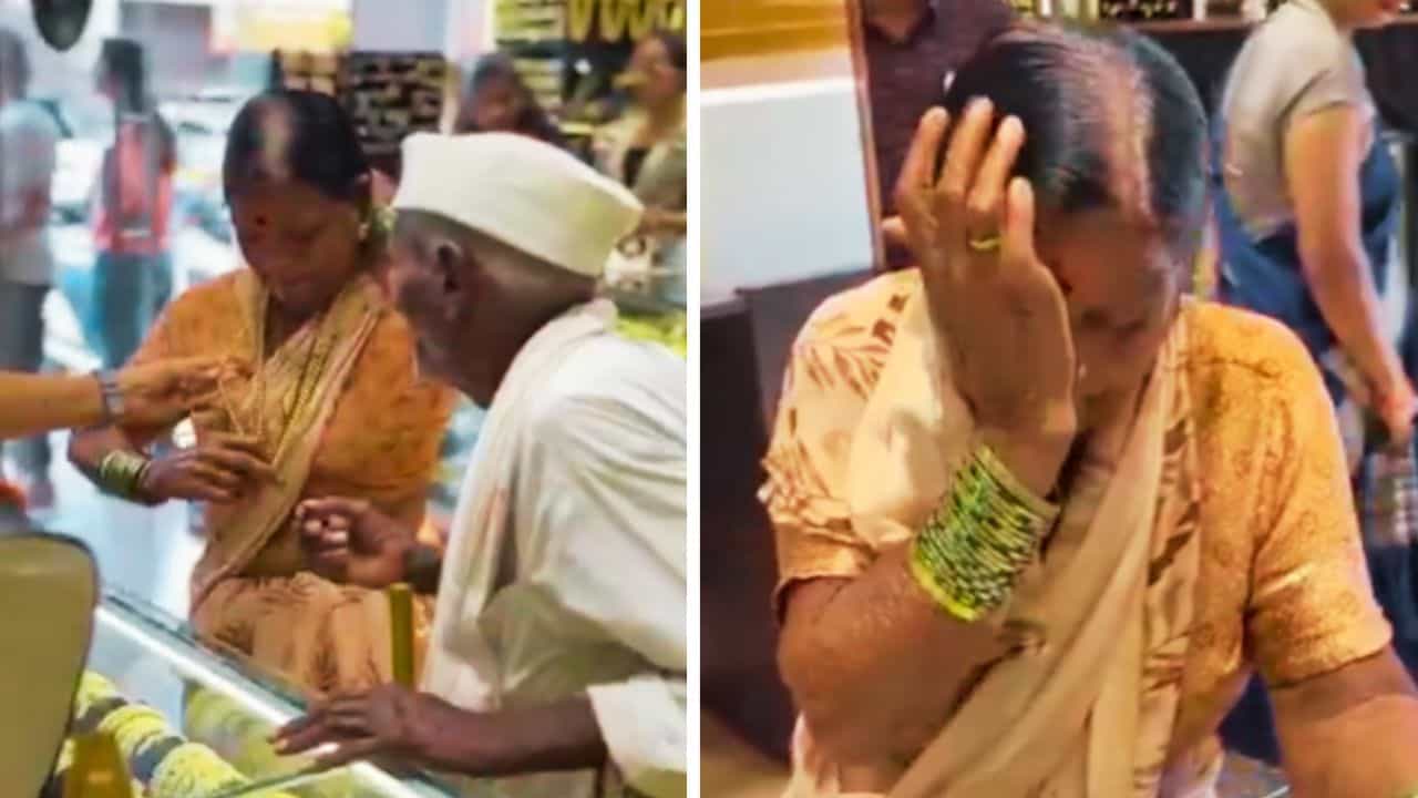 Viral: 93 ਸਾਲਾ ਬਜ਼ੁਰਗ ਨੇ ਪਤਨੀ ਲਈ ਖਰੀਦਿਆ ਮੰਗਲਸੂਤਰ, ਜਵੈਲਰੀ ਸ਼ੌਪ ਦੇ ਮਾਲਕ ਨੇ ਕੀਤਾ ਦਿਲ ਜਿੱਤਣ ਵਾਲਾ ਕੰਮ
