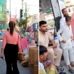 Viral Video: ਪਾਕਿਸਤਾਨ ਦੀਆਂ ਸੜਕਾਂ ‘ਤੇ ਜੀਨਸ-ਟੌਪ ਪਾ ਕੇ ਘੁੰਮ ਰਹੀ ਸੀ ਕੁੜੀ, ਦੇਖੋ ਅੱਗੇ ਕੀ ਹੋਇਆ Viral Video: ਪਾਕਿਸਤਾਨ ਦੀਆਂ ਸੜਕਾਂ ‘ਤੇ ਜੀਨਸ-ਟੌਪ ਪਾ ਕੇ ਘੁੰਮ ਰਹੀ ਸੀ ਕੁੜੀ, ਦੇਖੋ ਅੱਗੇ ਕੀ ਹੋਇਆ