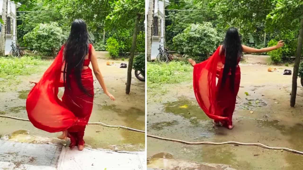 ਦੇਖੋ ਕਿਵੇਂ ਪਾਪਾ ਦੀ ਪਰੀ ਨਾਲ Reel ਬਣਾਉਣ ਦੇ ਚੱਕਰ ਵਿੱਚ ਹੋਈ ਖੇਡ, ਲੋਕ ਹੱਸ-ਹੱਸ ਕੇ ਫੁੱਟ-ਫੁੱਟ ਕੇ ਹੋਏ ਲੋਟਪੋਟ! ਦੇਖੋ ਕਿਵੇਂ ਪਾਪਾ ਦੀ ਪਰੀ ਨਾਲ Reel ਬਣਾਉਣ ਦੇ ਚੱਕਰ ਵਿੱਚ ਹੋਈ ਖੇਡ, ਲੋਕ ਹੱਸ-ਹੱਸ ਕੇ ਫੁੱਟ-ਫੁੱਟ ਕੇ ਹੋਏ ਲੋਟਪੋਟ!