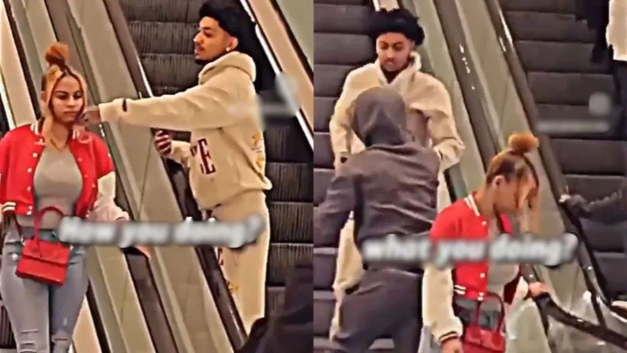 Viral Video: ਕੁੜੀ ਨਾਲ ਪ੍ਰੈਂਕ ਕਰਨਾ ਮੁੰਡੇ ਨੂੰ ਪਿਆ ਮਹਿੰਗਾ, ਇੱਕ ਗਲਤੀ ਕਾਰਨ ਬੁਆਏਫ੍ਰੈਂਡ ਨੂੰ ਆਇਆ ਗੁੱਸਾ Viral Video: ਕੁੜੀ ਨਾਲ ਪ੍ਰੈਂਕ ਕਰਨਾ ਮੁੰਡੇ ਨੂੰ ਪਿਆ ਮਹਿੰਗਾ, ਇੱਕ ਗਲਤੀ ਕਾਰਨ ਬੁਆਏਫ੍ਰੈਂਡ ਨੂੰ ਆਇਆ ਗੁੱਸਾ