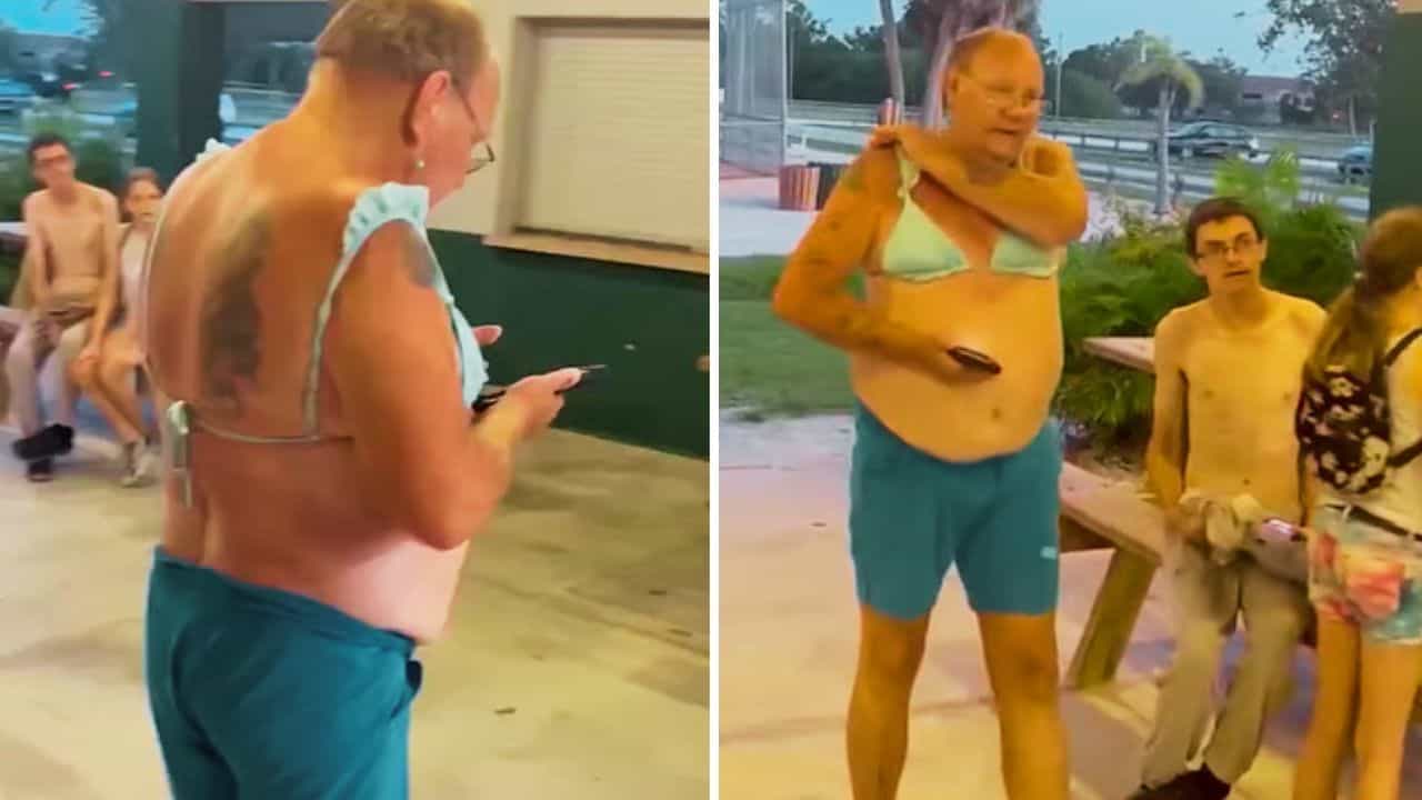 Viral: ਸ਼ਖਸ ਨੇ ਕੁੜੀਆਂ ਦੇ ਵਾਸ਼ਰੂਮ ਚ Bikni ਪਾ ਕੇ ਵੜਨ ਦੀ ਕੀਤੀ ਕੋਸ਼ਿਸ਼, ਦੇਖ ਦੰਗ ਰਹਿ ਗਏ ਲੋਕ Viral: ਸ਼ਖਸ ਨੇ ਕੁੜੀਆਂ ਦੇ ਵਾਸ਼ਰੂਮ ਚ Bikni ਪਾ ਕੇ ਵੜਨ ਦੀ ਕੀਤੀ ਕੋਸ਼ਿਸ਼, ਦੇਖ ਦੰਗ ਰਹਿ ਗਏ ਲੋਕ