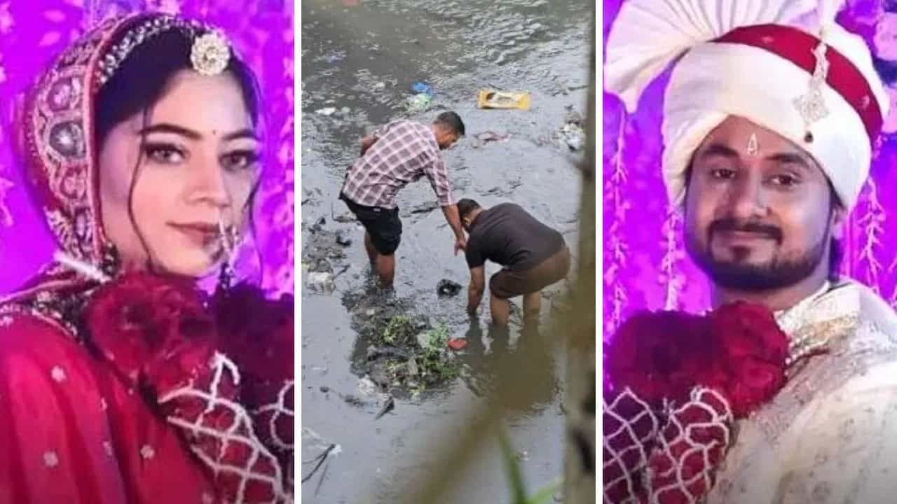 ਇੰਦੌਰ: ਨਾਲੇ ਵਿੱਚੋਂ ਮਿਲਿਆ ਸੋਨਮ ਰਘੂਵੰਸ਼ੀ ਦਾ ਲੈਪਟਾਪ ਅਤੇ ਪਿਸਤੌਲ ... ਹੁਣ 99% ਤੱਕ ਸੁਲਝ ਸਕਦੀ ਹੈ ਰਾਜਾ ਕਤਲ ਕਾਂਡ ਦੀ ਗੁੱਥੀ ਇੰਦੌਰ: ਨਾਲੇ ਵਿੱਚੋਂ ਮਿਲਿਆ ਸੋਨਮ ਰਘੂਵੰਸ਼ੀ ਦਾ ਲੈਪਟਾਪ ਅਤੇ ਪਿਸਤੌਲ ... ਹੁਣ 99% ਤੱਕ ਸੁਲਝ ਸਕਦੀ ਹੈ ਰਾਜਾ ਕਤਲ ਕਾਂਡ ਦੀ ਗੁੱਥੀ