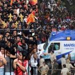 Bengaluru Stampede: ਆਰਸੀਬੀ ਖਿਲਾਫ਼ ਐਫਆਈਆਰ, ਵਿਕਟਰੀ ਪਰੇਡ ਵਿਚਾਲੇ ਮਚੀ ਭਾਜੜ ‘ਚ 11 ਫੈਨਸ ਦੀ ਗਈ ਸੀ ਜਾਨ Bengaluru Stampede: ਆਰਸੀਬੀ ਖਿਲਾਫ਼ ਐਫਆਈਆਰ, ਵਿਕਟਰੀ ਪਰੇਡ ਵਿਚਾਲੇ ਮਚੀ ਭਾਜੜ ‘ਚ 11 ਫੈਨਸ ਦੀ ਗਈ ਸੀ ਜਾਨ