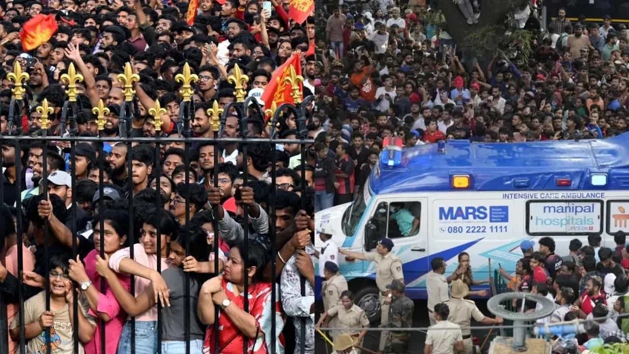 Bengaluru Stampede: ਆਰਸੀਬੀ ਖਿਲਾਫ਼ ਐਫਆਈਆਰ, ਵਿਕਟਰੀ ਪਰੇਡ ਵਿਚਾਲੇ ਮਚੀ ਭਾਜੜ ਚ 11 ਫੈਨਸ ਦੀ ਗਈ ਸੀ ਜਾਨ