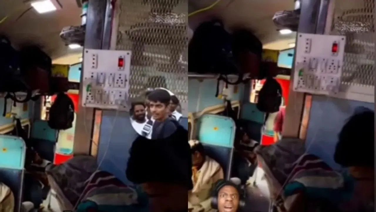 Viral Video: ਟ੍ਰੇਨ ਵਿੱਚ ਨਹੀਂ ਦੇਖਿਆ ਹੋਵੇਗਾ ਇੰਨਾ ਵਧੀਆ ਜੁਗਾੜ , ਇੱਕ ਵਾਰ ਵਿੱਚ 10 ਫੋਨ ਚਾਰਜ Viral Video: ਟ੍ਰੇਨ ਵਿੱਚ ਨਹੀਂ ਦੇਖਿਆ ਹੋਵੇਗਾ ਇੰਨਾ ਵਧੀਆ ਜੁਗਾੜ , ਇੱਕ ਵਾਰ ਵਿੱਚ 10 ਫੋਨ ਚਾਰਜ