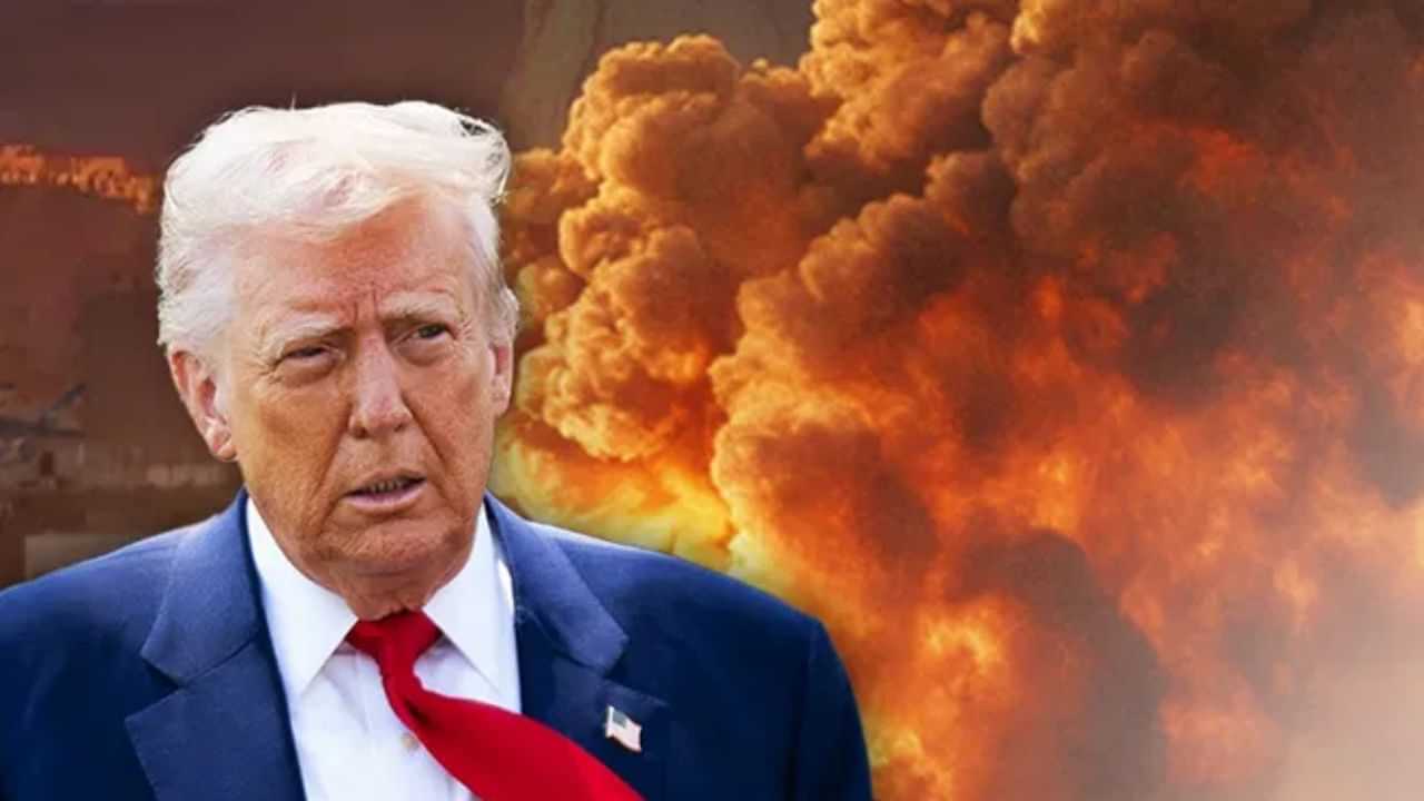 ਟਰੰਪ ਦਾ ਵੱਡਾ ਬਿਆਨ... ਈਰਾਨ ਤੇ ਹਮਲੇ ਦੀ ਤੁਲਨਾ ਹੀਰੋਸ਼ੀਮਾ-ਨਾਗਾਸਾਕੀ ਨਾਲ ਕੀਤੀ, ਜਾਣੋ ਉਨ੍ਹਾਂ ਨੇ ਕੀ ਕਿਹਾ? ਟਰੰਪ ਦਾ ਵੱਡਾ ਬਿਆਨ... ਈਰਾਨ ਤੇ ਹਮਲੇ ਦੀ ਤੁਲਨਾ ਹੀਰੋਸ਼ੀਮਾ-ਨਾਗਾਸਾਕੀ ਨਾਲ ਕੀਤੀ, ਜਾਣੋ ਉਨ੍ਹਾਂ ਨੇ ਕੀ ਕਿਹਾ?