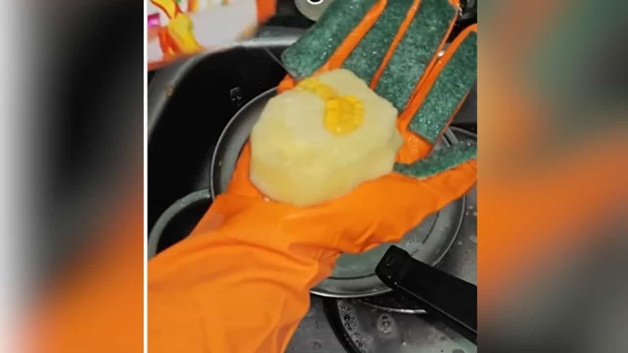 Hack: ਇਸ ਵਾਇਰਲ ਹੈਕ ਨਾਲ ਜਲਦੀ ਸਾਫ਼ ਹੋਣਗੇ ਭਾਂਡੇ, ਵੀਡੀਓ ਹੋ ਰਿਹਾ VIRAL Hack: ਇਸ ਵਾਇਰਲ ਹੈਕ ਨਾਲ ਜਲਦੀ ਸਾਫ਼ ਹੋਣਗੇ ਭਾਂਡੇ, ਵੀਡੀਓ ਹੋ ਰਿਹਾ VIRAL