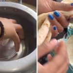 Viral Hack: ਬਿਨਾਂ ਮਾਈਕ੍ਰੋਵੇਵ ਦੇ ਰੋਟੀਆਂ ਨੂੰ ਇੰਝ ਕਰੋ ਗਰਮ, ਇੰਟਰਨੈੱਟ ‘ਤੇ ਹਿੱਟ ਹੈ 2 ਮਿੰਟ ਦਾ ਜੁਗਾੜ Viral Hack: ਬਿਨਾਂ ਮਾਈਕ੍ਰੋਵੇਵ ਦੇ ਰੋਟੀਆਂ ਨੂੰ ਇੰਝ ਕਰੋ ਗਰਮ, ਇੰਟਰਨੈੱਟ ‘ਤੇ ਹਿੱਟ ਹੈ 2 ਮਿੰਟ ਦਾ ਜੁਗਾੜ