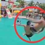 Viral: ਵਾਟਰ ਪਾਰਕ ਵਿੱਚ ਸਟੰਟ ਕਰਨਾ ਸ਼ਖਸ ਨੂੰ ਪਿਆ ਭਾਰੀ , ਗਲਤੀ ਕਾਰਨ ਹੋ ਗਿਆ ਖੇਡ Viral: ਵਾਟਰ ਪਾਰਕ ਵਿੱਚ ਸਟੰਟ ਕਰਨਾ ਸ਼ਖਸ ਨੂੰ ਪਿਆ ਭਾਰੀ , ਗਲਤੀ ਕਾਰਨ ਹੋ ਗਿਆ ਖੇਡ