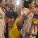 Metro Video Viral: ਮੈਟਰੋ ਵਿੱਚ ਸੀਟ ਨੂੰ ਲੈ ਕੇ ਹੋਇਆ ਹੰਗਾਮਾ! ਯਾਤਰੀਆਂ ਨਾਲ ਭਰੇ ਕੋਚ ਵਿੱਚ ਛਿੜਿਆ ਕਲੇਸ਼ Metro Video Viral: ਮੈਟਰੋ ਵਿੱਚ ਸੀਟ ਨੂੰ ਲੈ ਕੇ ਹੋਇਆ ਹੰਗਾਮਾ! ਯਾਤਰੀਆਂ ਨਾਲ ਭਰੇ ਕੋਚ ਵਿੱਚ ਛਿੜਿਆ ਕਲੇਸ਼