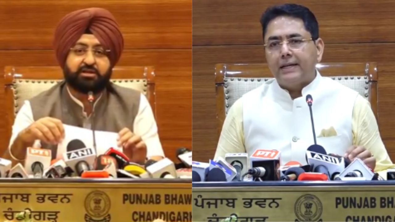 ਗੁੰਮਰਾਹ ਕਰ ਰਹੀਆਂ ਹਨ ਵਿਰੋਧੀ ਧਿਰਾਂ, AAP ਦਾ SAD-BJP ‘ਤੇ ਨਿਸ਼ਾਨਾ ਗੁੰਮਰਾਹ ਕਰ ਰਹੀਆਂ ਹਨ ਵਿਰੋਧੀ ਧਿਰਾਂ, AAP ਦਾ SAD-BJP ‘ਤੇ ਨਿਸ਼ਾਨਾ