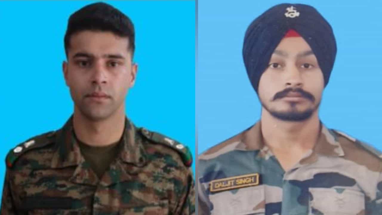 ਪੰਜਾਬ ਦੇ ਲੈਫਟੀਨੈਂਟ ਕਰਨਲ ਤੇ ਨਾਇਕ ਲੱਦਾਖ ਚ ਸ਼ਹੀਦ, ਅੱਜ ਹੋਵੇਗਾ ਅੰਤਿਮ ਸਸਕਾਰ ਪੰਜਾਬ ਦੇ ਲੈਫਟੀਨੈਂਟ ਕਰਨਲ ਤੇ ਨਾਇਕ ਲੱਦਾਖ ਚ ਸ਼ਹੀਦ, ਅੱਜ ਹੋਵੇਗਾ ਅੰਤਿਮ ਸਸਕਾਰ