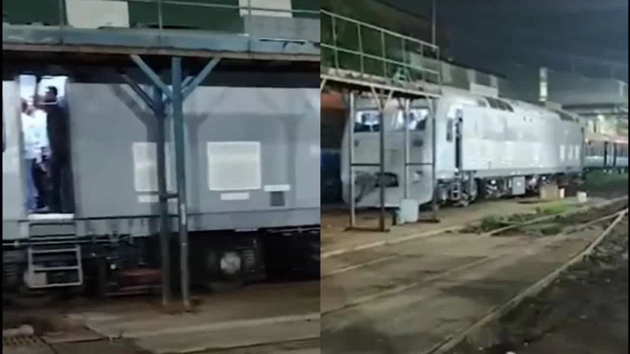 ਰੇਲਵੇ ਨੇ ਰਚਿਆ ਇਤਿਹਾਸ, ਹਾਈਡ੍ਰੋਜਨ ਨਾਲ ਚੱਲਣ ਵਾਲੀ ਟ੍ਰੇਨ ਦਾ ਸਫਲ ਟ੍ਰਾਇਲ, 1,200 HP ਟ੍ਰੇਨ ਕੀਤੀ ਜਾ ਰਹੀ ਤਿਆਰ ਰੇਲਵੇ ਨੇ ਰਚਿਆ ਇਤਿਹਾਸ, ਹਾਈਡ੍ਰੋਜਨ ਨਾਲ ਚੱਲਣ ਵਾਲੀ ਟ੍ਰੇਨ ਦਾ ਸਫਲ ਟ੍ਰਾਇਲ, 1,200 HP ਟ੍ਰੇਨ ਕੀਤੀ ਜਾ ਰਹੀ ਤਿਆਰ