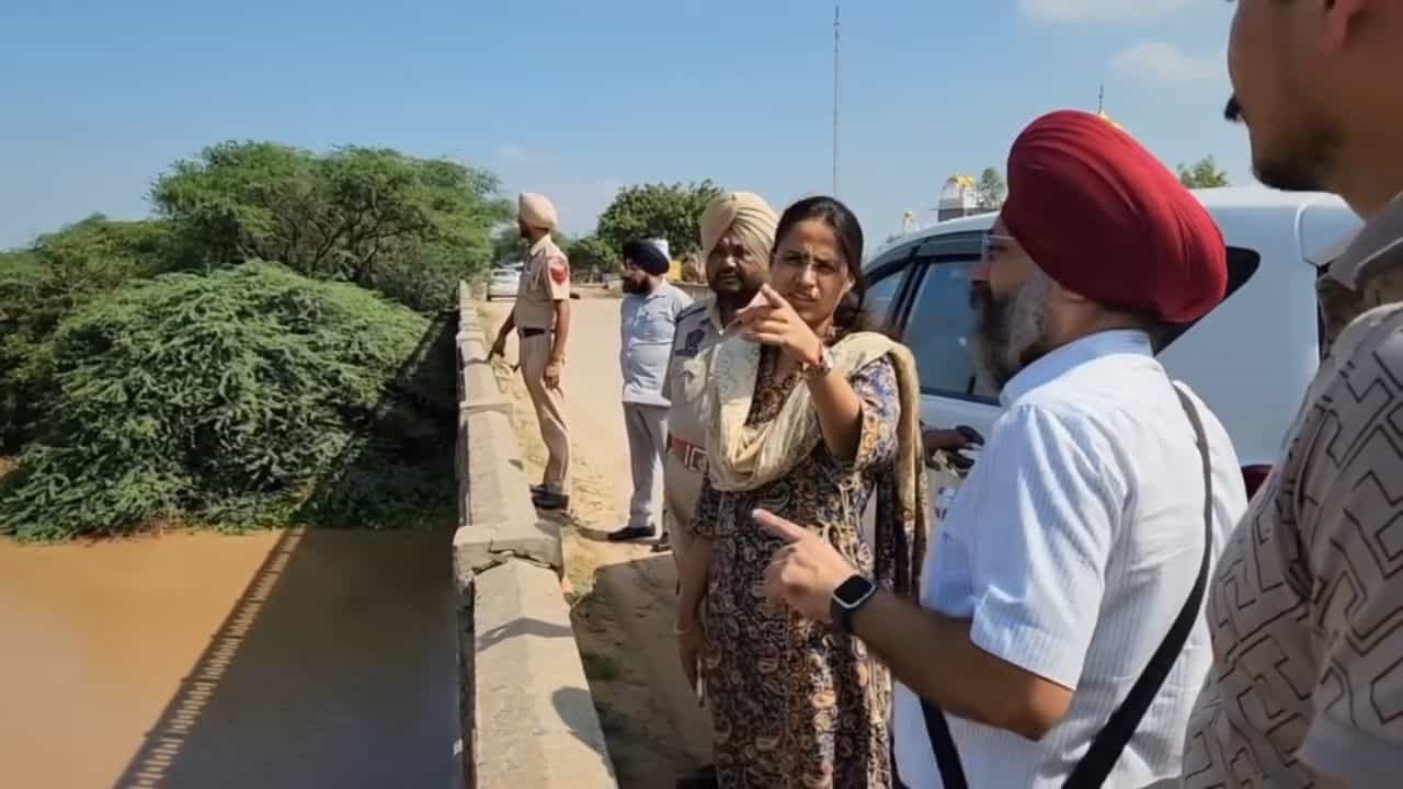 ਖਤਰੇ ਦੇ ਨਿਸ਼ਾਨ ਤੇ ਟਾਂਗਰੀ ਦਰਿਆ, ਲਗਾਤਾਰ ਵੱਧ ਰਿਹਾ ਪਾਣੀ ਦਾ ਪੱਧਰ
