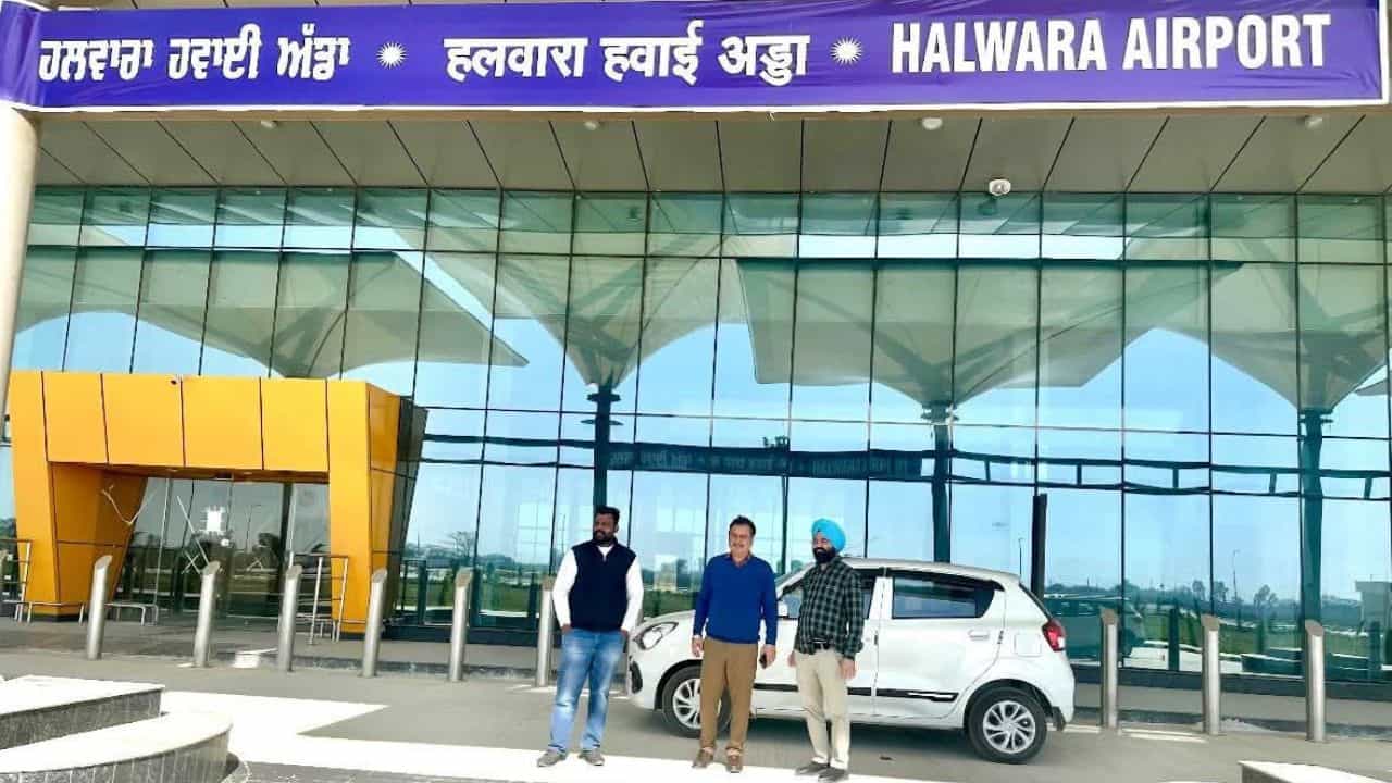 27 ਜੁਲਾਈ ਨੂੰ ਹਲਵਾਰਾ ਏਅਰਪੋਰਟ ਤੋਂ ਫਲਾਈਟਸ ਹੋਣਗੀਆਂ ਸ਼ੁਰੂ, PM ਮੋਦੀ ਕਰਨਗੇ ਉਦਘਾਟਨ