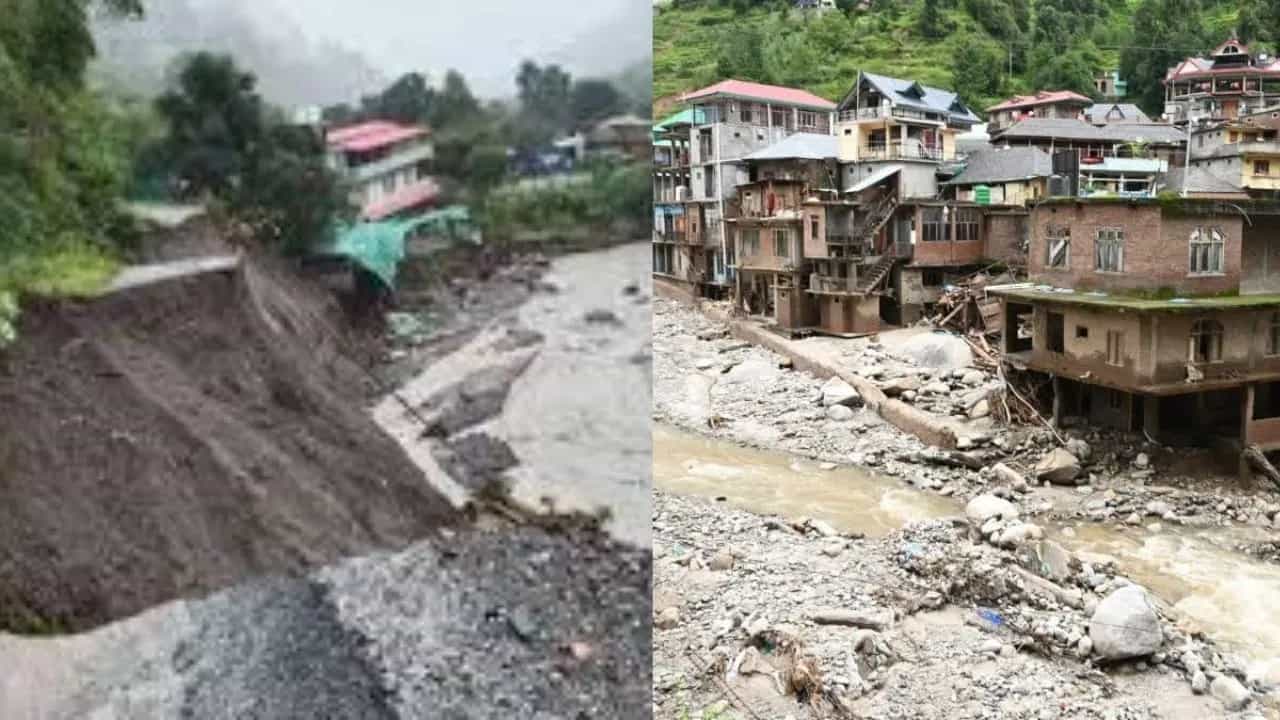 245 ਸੜਕਾਂ ਬੰਦ, 85 ਮੌਤਾਂ, ਹਿਮਾਚਲ ਚ ਮੀਂਹ ਤੇ ਜ਼ਮੀਨ ਖਿਸਕਣ ਨਾਲ ਤਬਾਹੀ