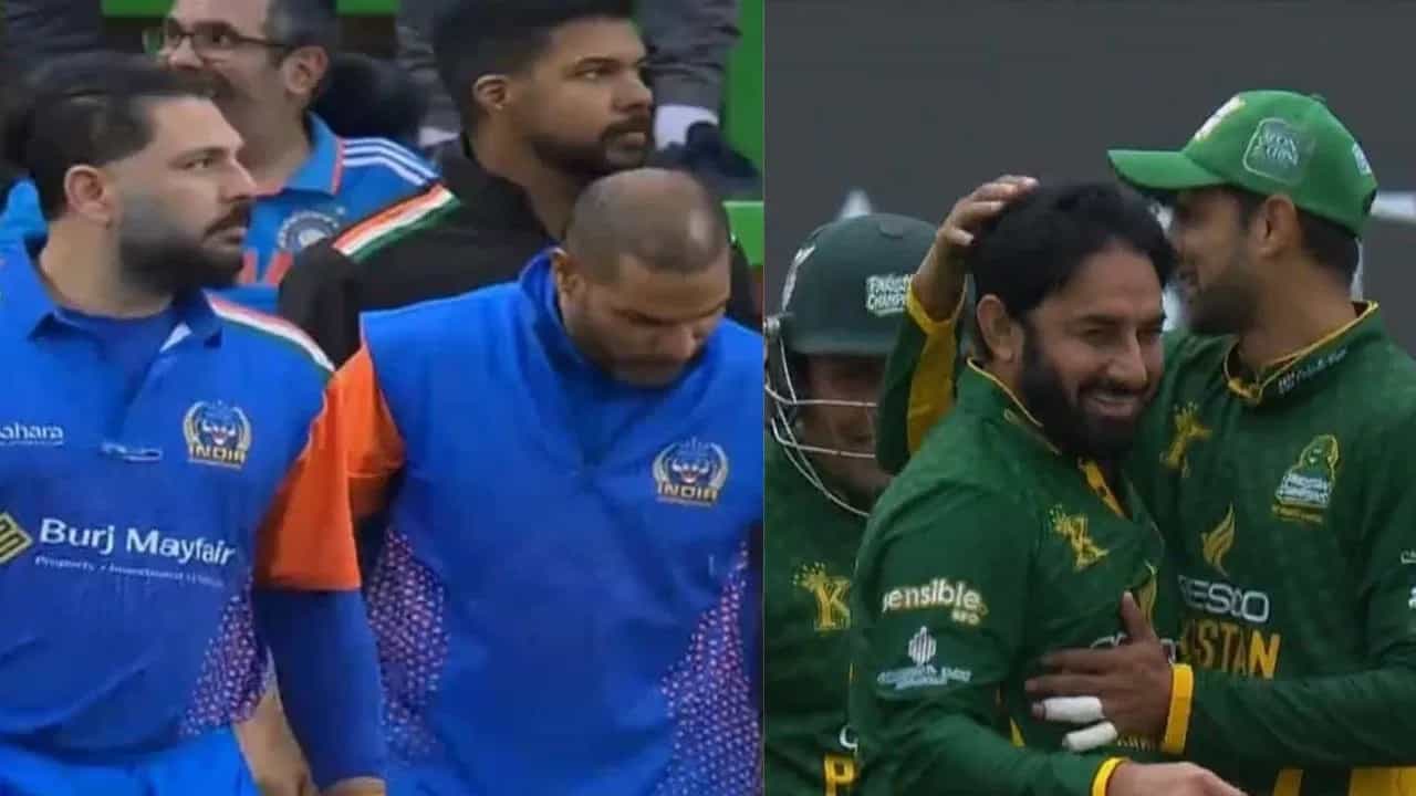 ਭਾਰਤ WCL 2025 ਤੋਂ ਬਾਹਰ, ਪਾਕਿਸਤਾਨ ਨੂੰ ਫਾਈਨਲ ਚ ਮਿਲੀ ਜਗ੍ਹਾ ਭਾਰਤ WCL 2025 ਤੋਂ ਬਾਹਰ, ਪਾਕਿਸਤਾਨ ਨੂੰ ਫਾਈਨਲ ਚ ਮਿਲੀ ਜਗ੍ਹਾ