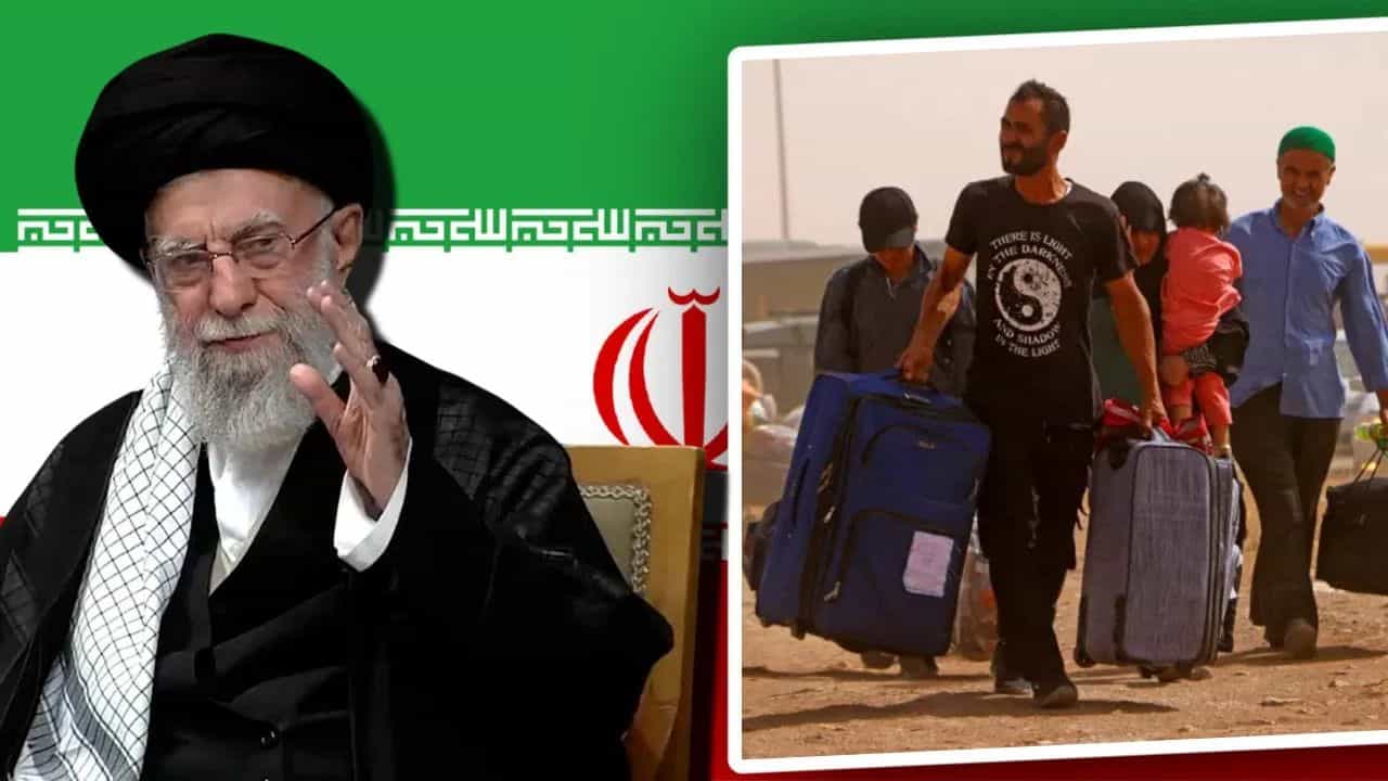 ਈਰਾਨ ਅਤੇ ਅਫਗਾਨਿਸਤਾਨ, ਦੋਸਤ ਹਨ ਜਾਂ ਦੁਸ਼ਮਣ? 14 ਲੱਖ ਅਫਗਾਨੀਆਂ ਨੂੰ ਦੇਸ਼ ਤੋਂ ਬਾਹਰ ਕੱਢਿਆ ਈਰਾਨ ਅਤੇ ਅਫਗਾਨਿਸਤਾਨ, ਦੋਸਤ ਹਨ ਜਾਂ ਦੁਸ਼ਮਣ? 14 ਲੱਖ ਅਫਗਾਨੀਆਂ ਨੂੰ ਦੇਸ਼ ਤੋਂ ਬਾਹਰ ਕੱਢਿਆ