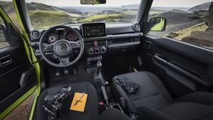Thar ਨੂੰ ਜਲਦ ਟੱਕਰ ਦੇਣ ਆ ਰਹੀ Jimny ਫੇਸਲਿਫਟ! ਡਿਜ਼ਾਈਨ ਵਿੱਚ ਟਵਿਸਟ