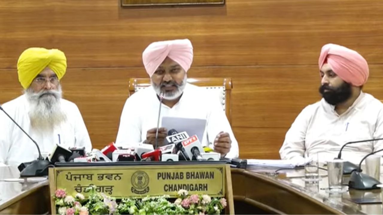 Punjab Cabinet Meeting: 3600 ਟੀਚਰਾਂ ਦੀ ਭਰਤੀ ਅਤੇ 2 ਯੂਨੀਵਰਸਿਟੀਜ਼, ਪੰਜਾਬ ਕੈੈਬਨਿਟ ਦੇ ਅਹਿਮ ਫੈਸਲੇ